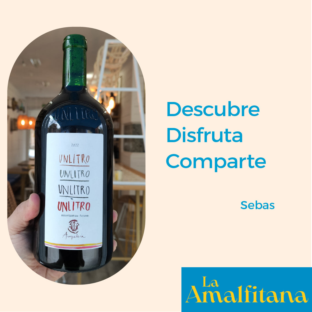 UNLITRO VINO TINTO TOSCANA