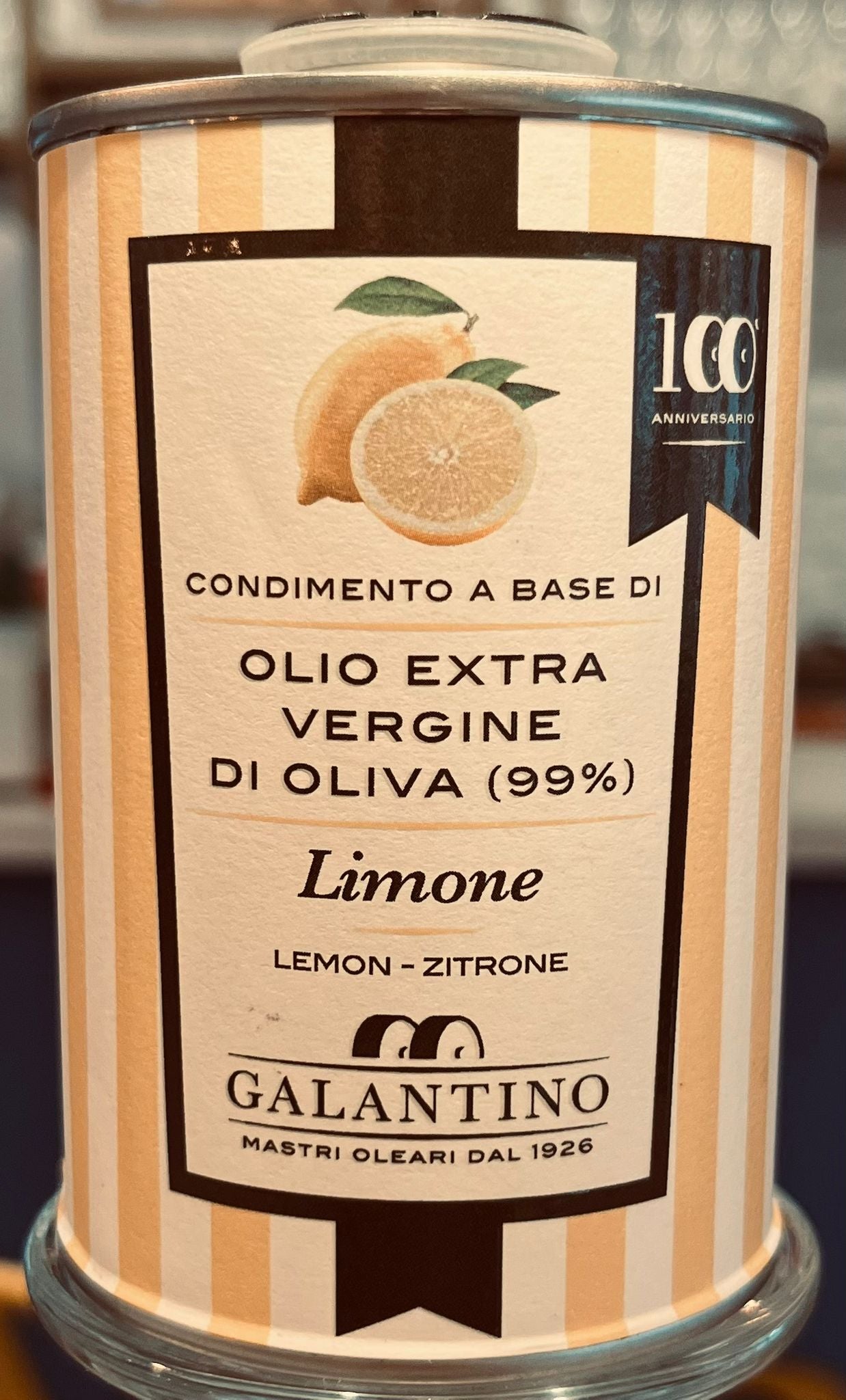 🍋 Aceite de Oliva Virgen Extra al Limón – Galantino