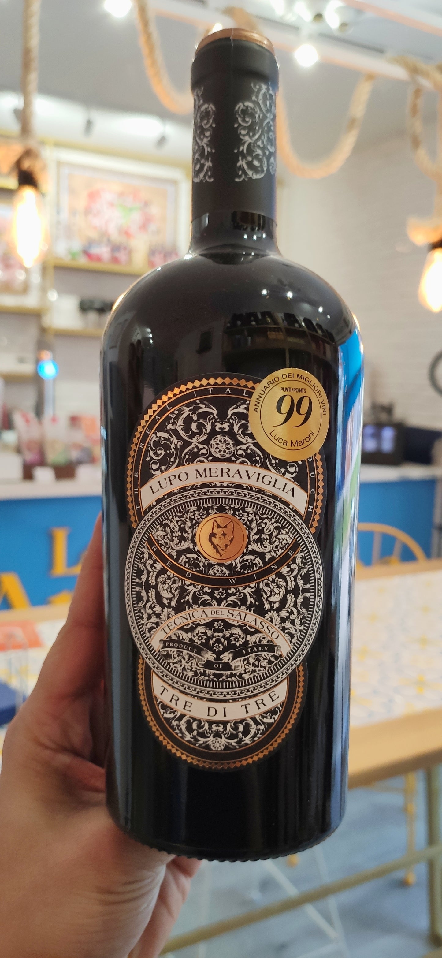 Tre Di Tre Tinto Puglia IGT