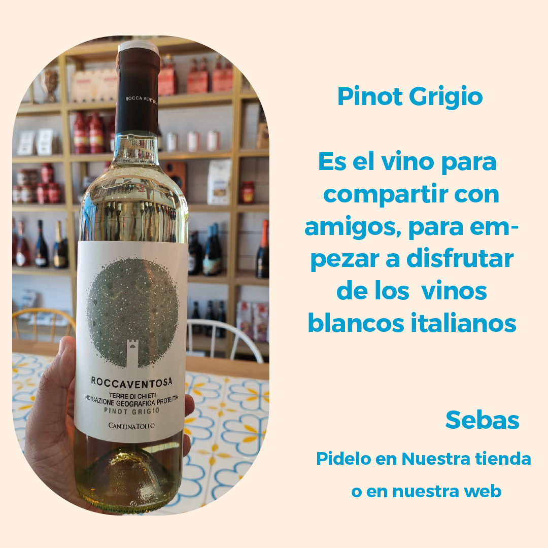 ROCCA VENTOSA PINOT GRIGIO TERRE DI CHIETI IGP
