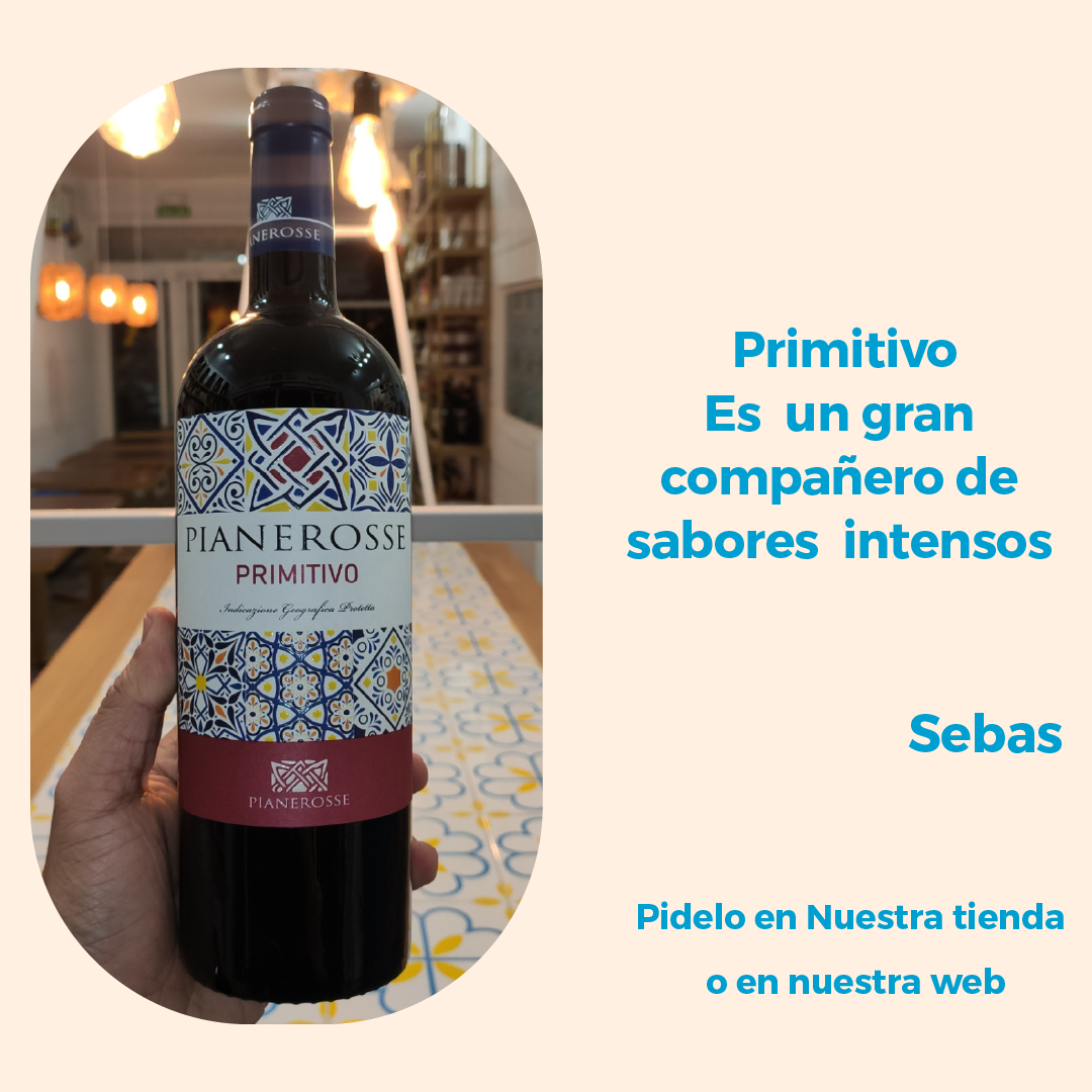 Primitivo Pianerosse Tinto
