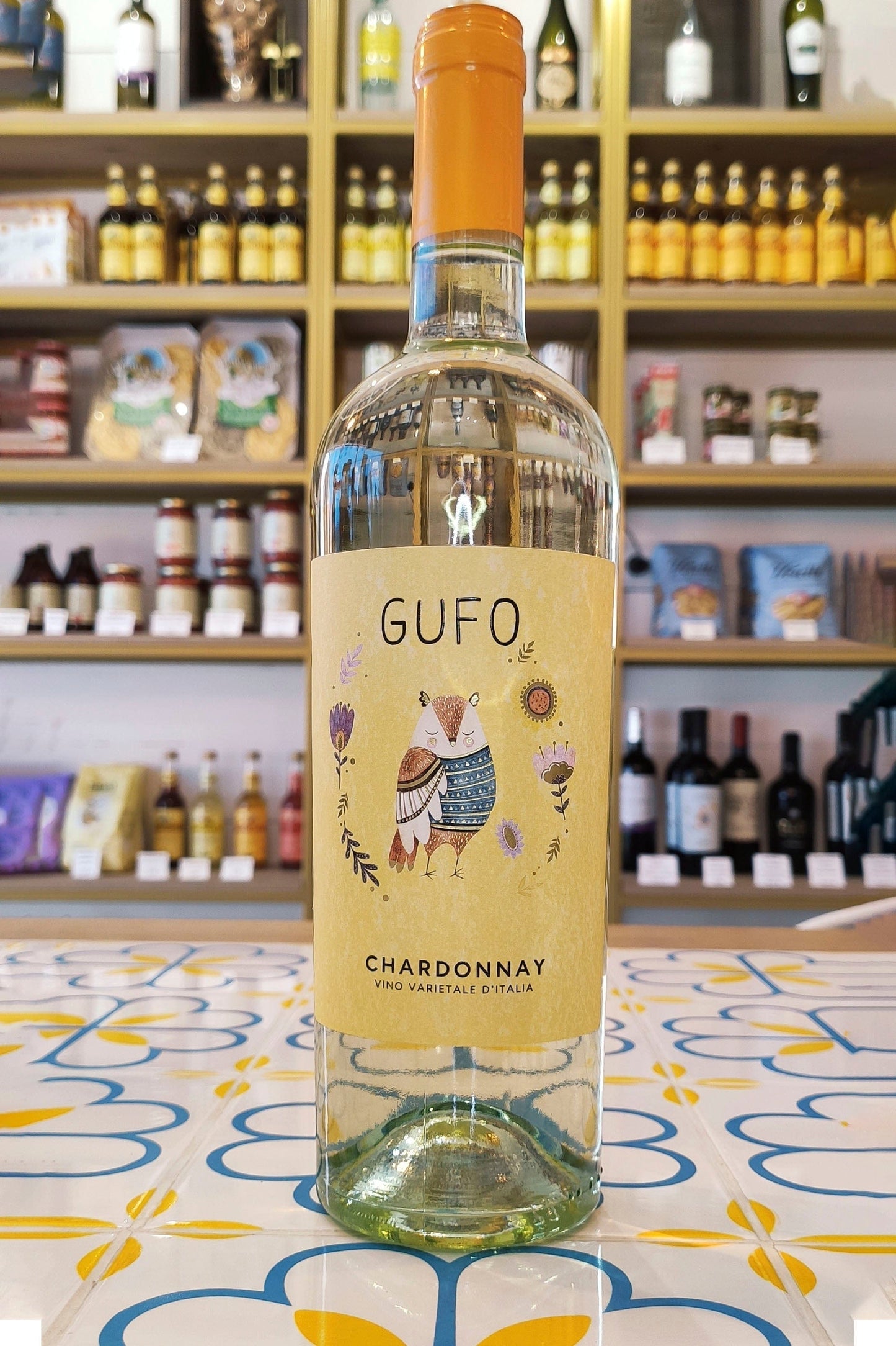 CHARDONAY GUFO VARIETALE D’ITALIA TOL