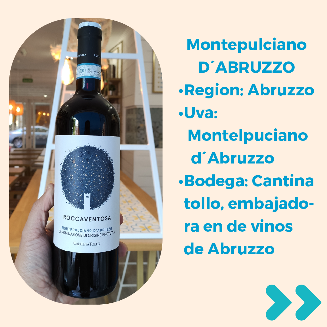 ROCCA VENTOSA MONTEPULCIANO D'ABRUZZO DOP,