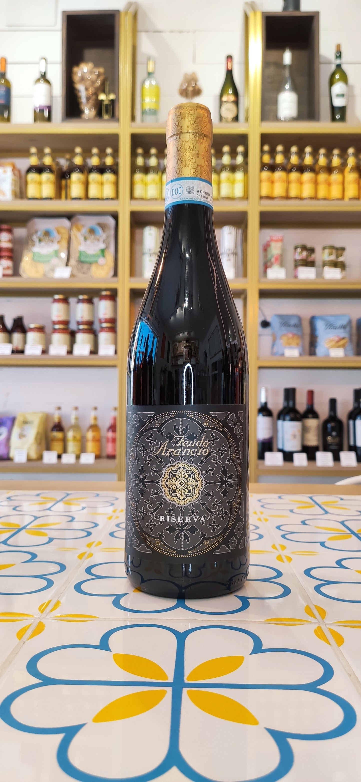 RESERVA ROSSO SICILIA FEUDO ARANCIO