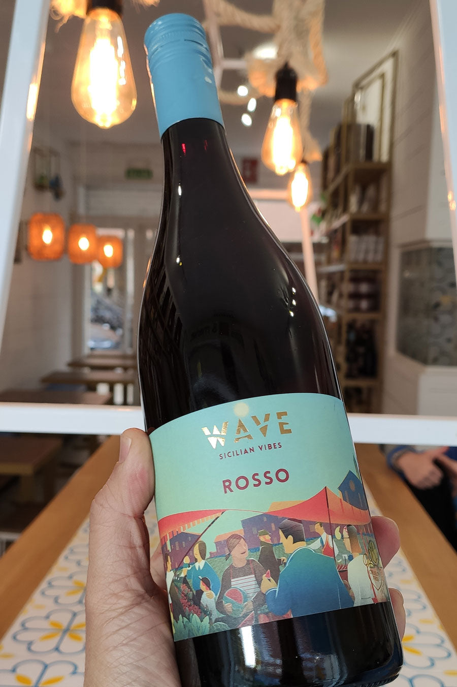 Wave Rosso, Tinto Sicilia