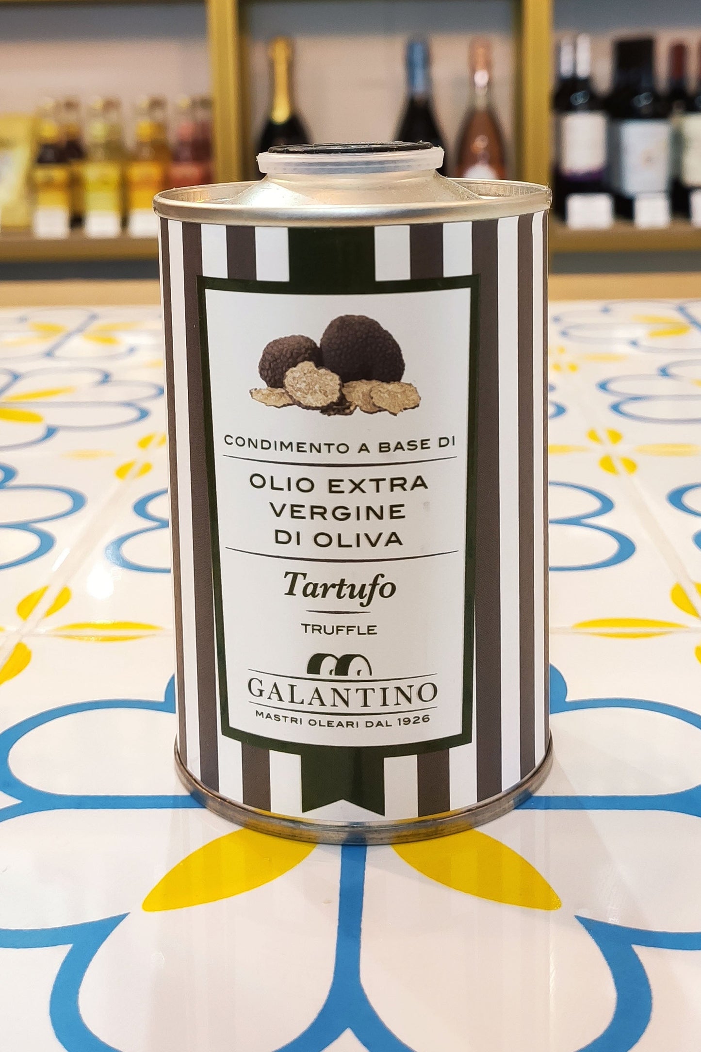 Aceite de Oliva Virgen Extra Trufa