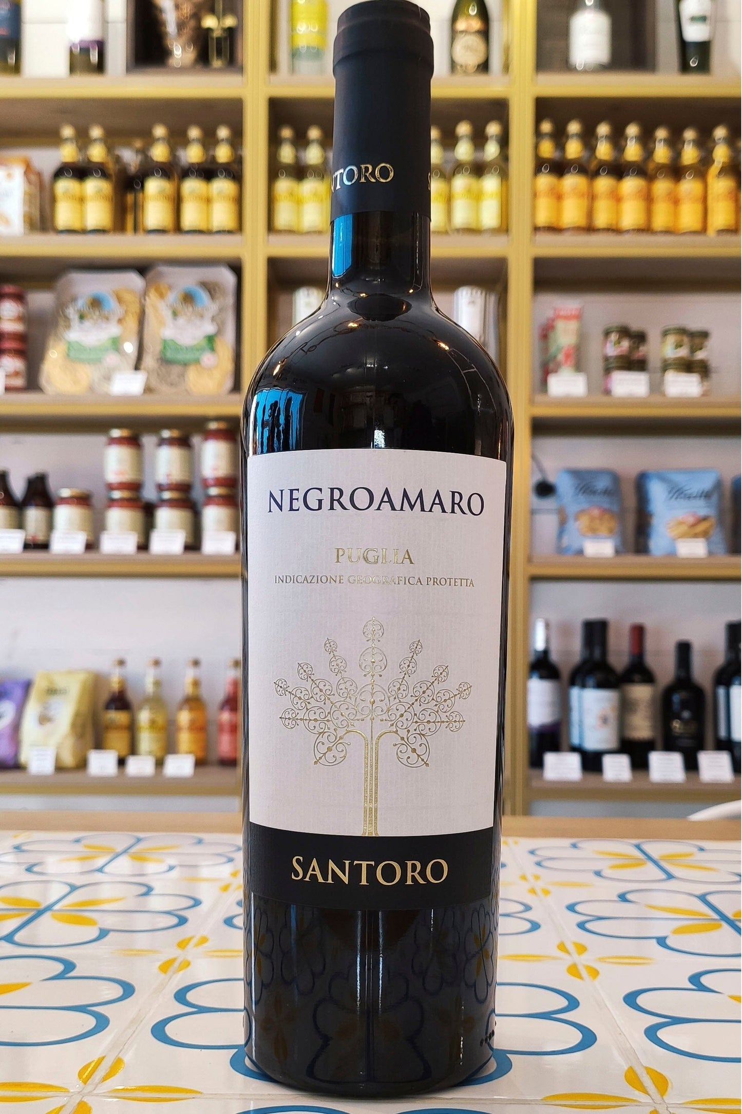 NEGROAMARO IGP PUGLIA SANTORO