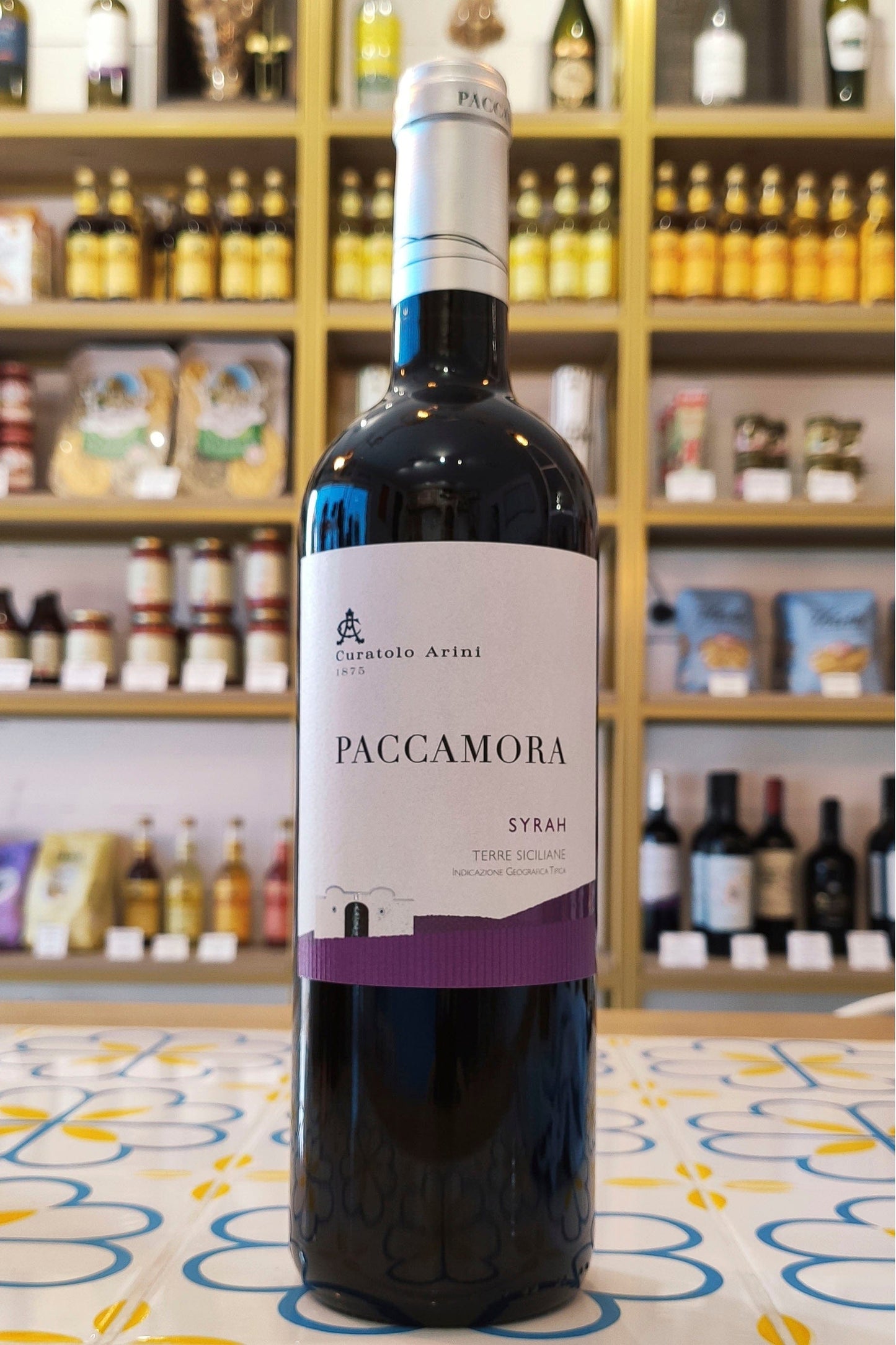 PACCAMORA SYRAH IGP TERRE SICILIANE CURATOLO ARINI