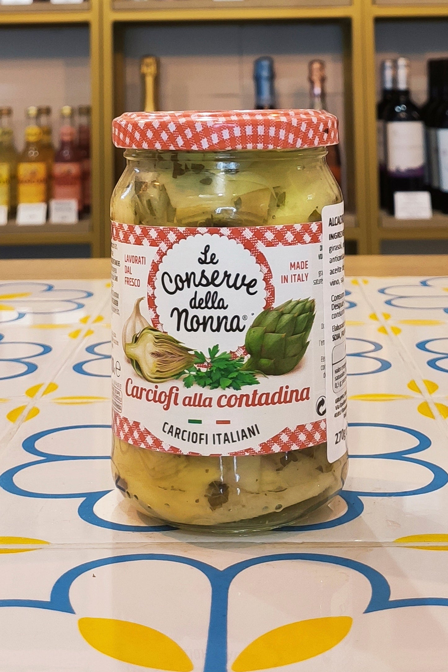 Alcachofas Confitadas, Le conserve della Nonna