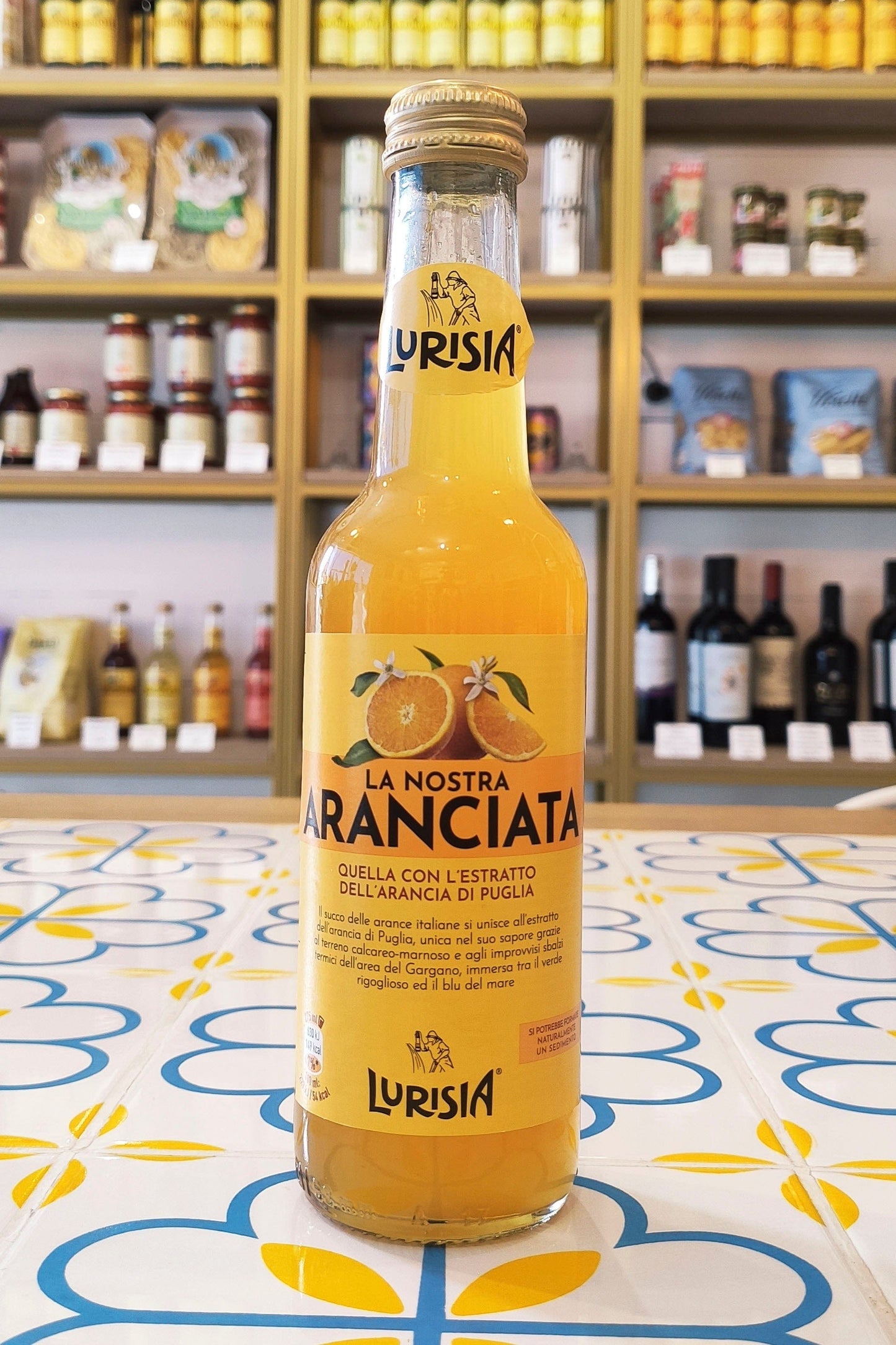 Lurisia La Nostra Aranciata ( Naranja)