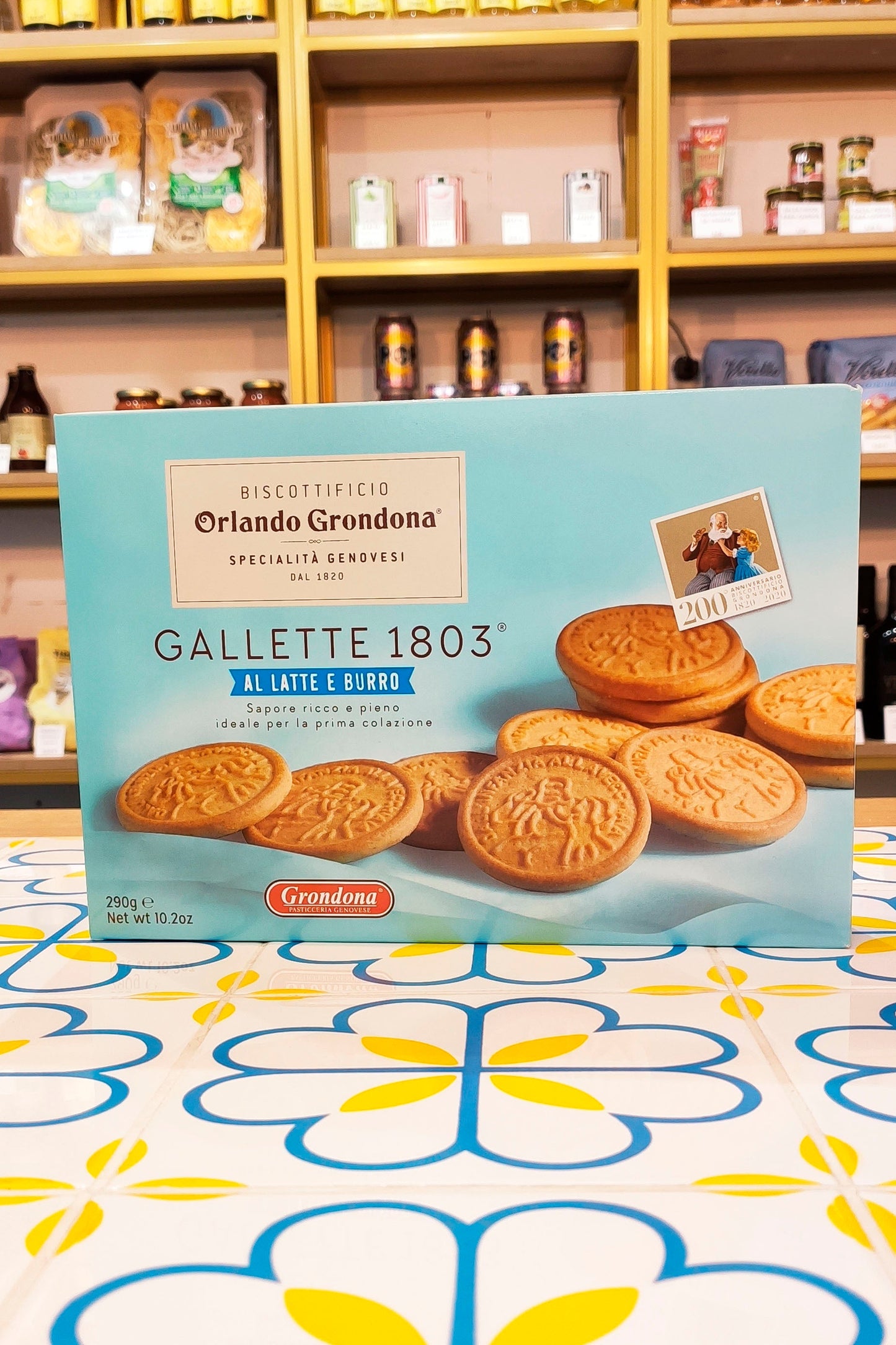 Grondona LECHE Y MANTEQUILLA