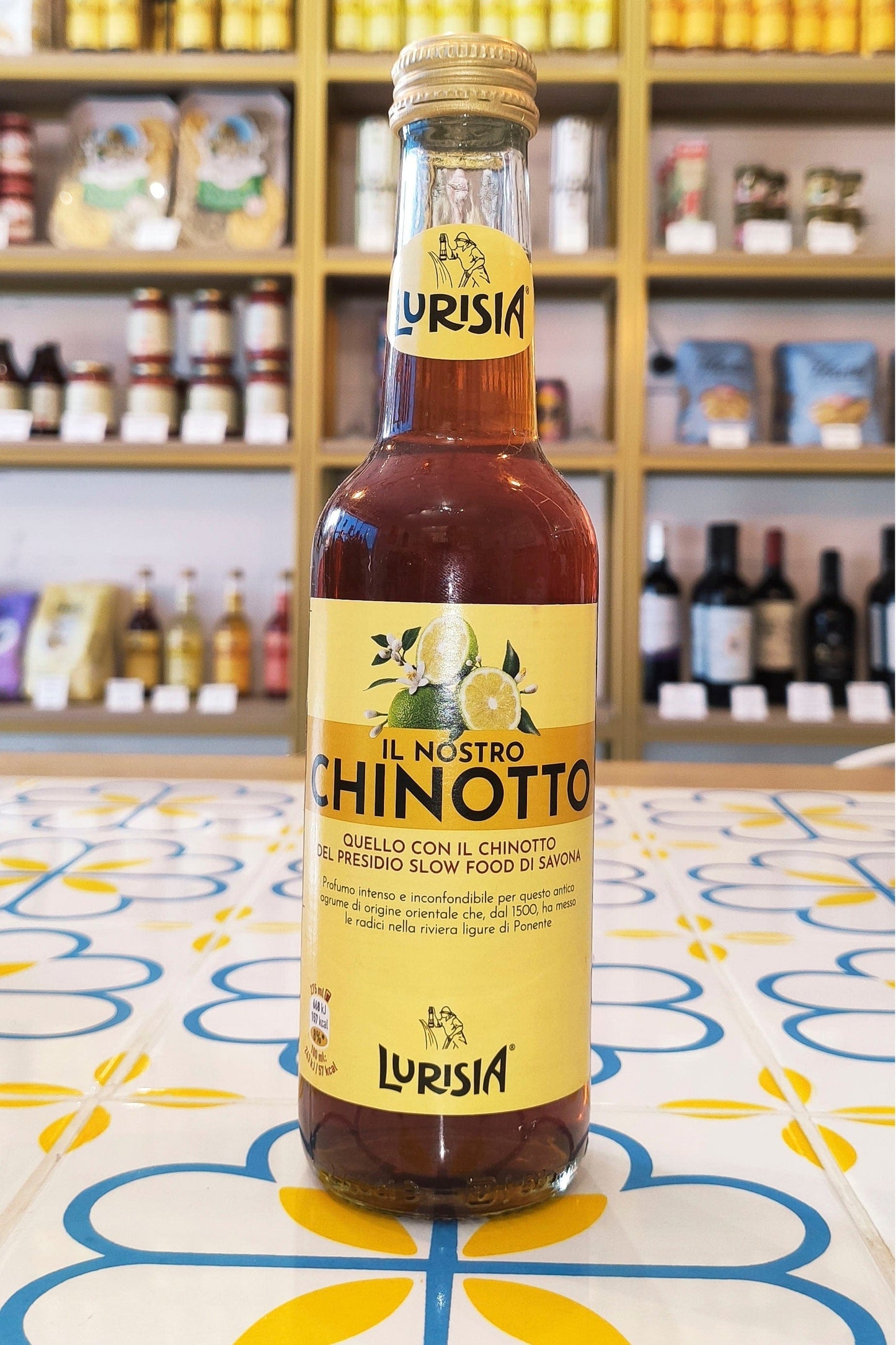 Lusrisia il Nostro Chinotto ( 24 Uds)