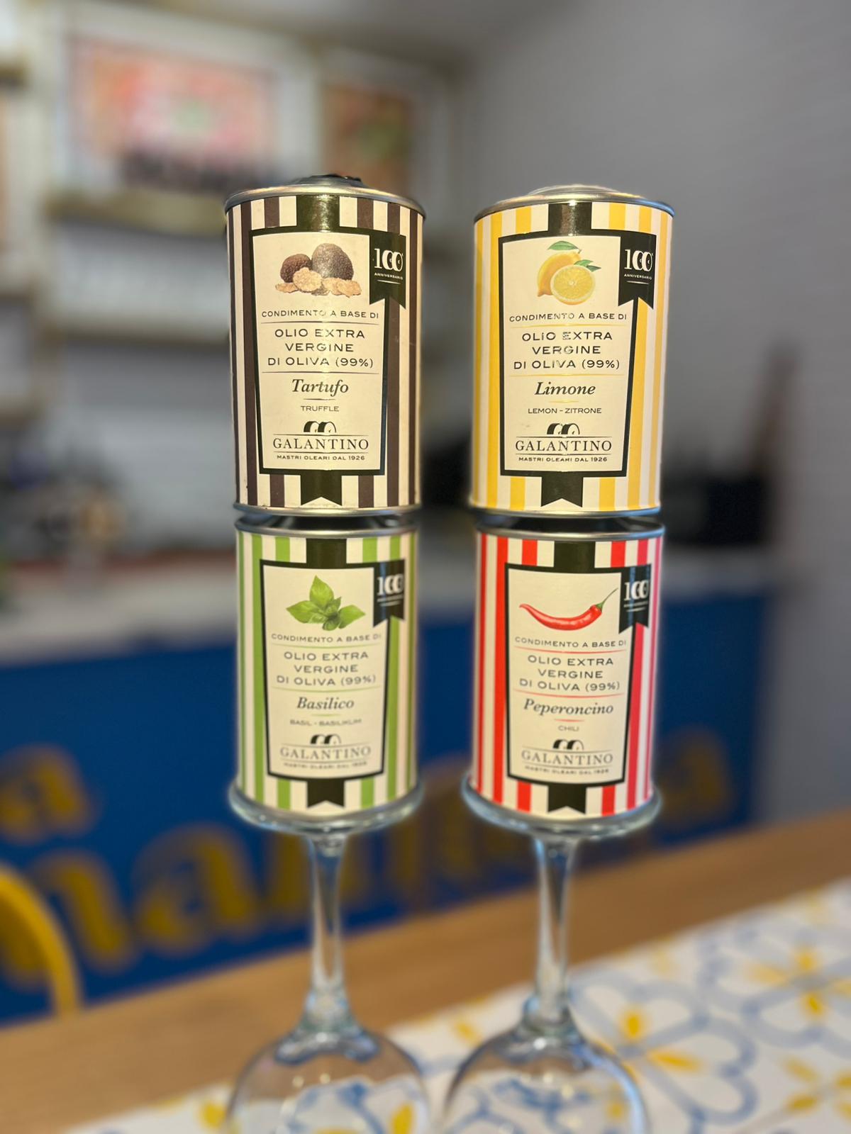 Pack Degustación Gourmet Italiano: Aceites + Panettone de Chocolate