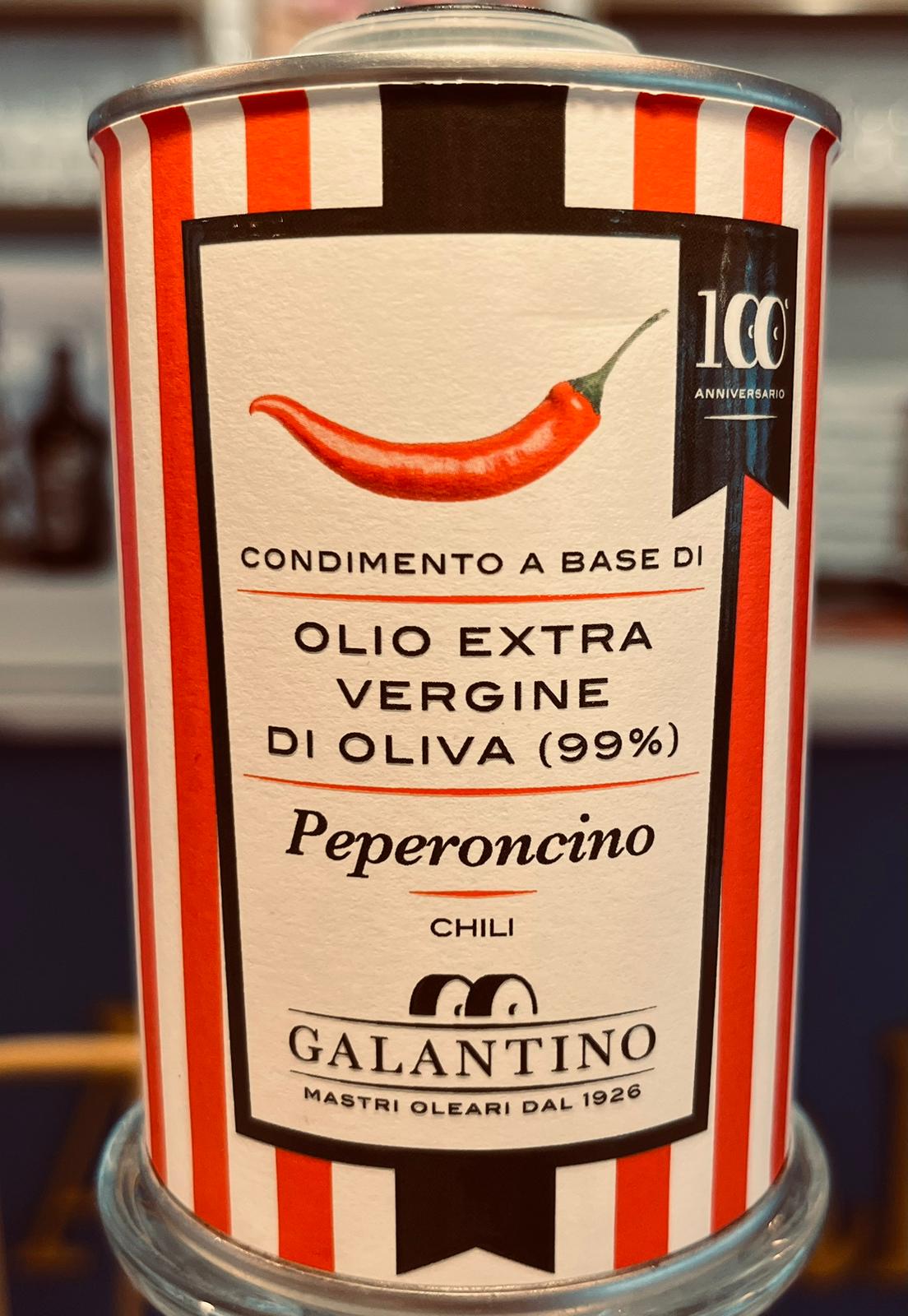 🌶️ Aceite de Oliva Virgen Extra al Peperoncino – Galantino
