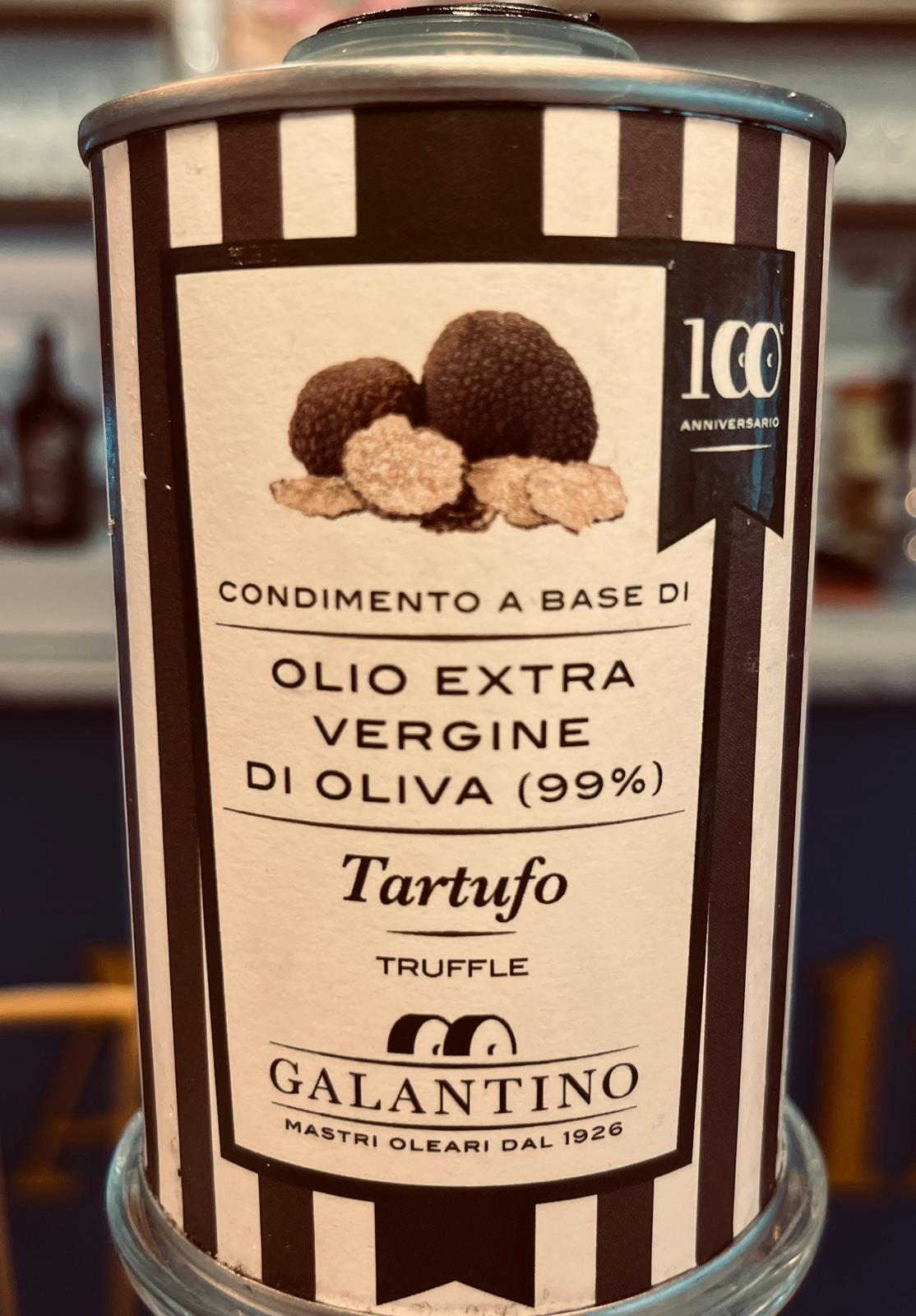 🍄 Aceite de Oliva Virgen Extra a la Trufa – Galantino