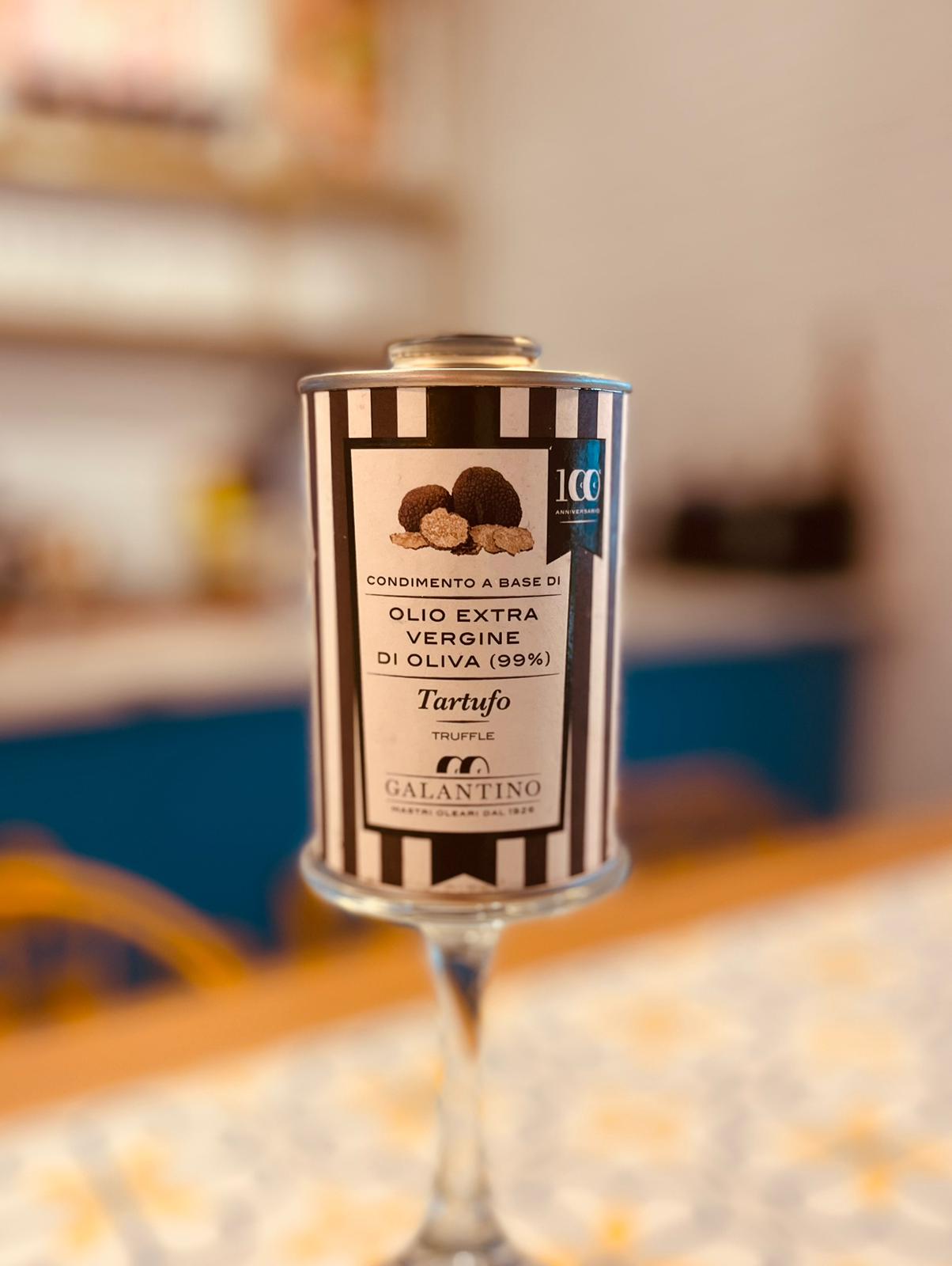 🍄 Aceite de Oliva Virgen Extra a la Trufa – Galantino