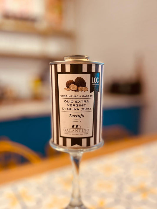 🍄 Aceite de Oliva Virgen Extra a la Trufa – Galantino