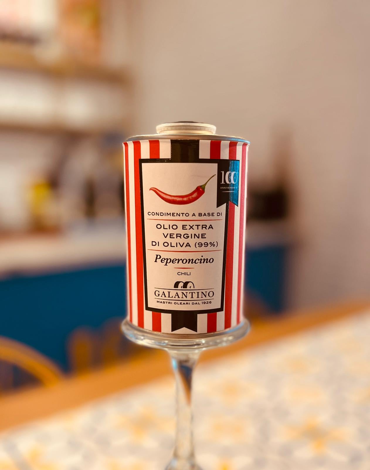 🌶️ Aceite de Oliva Virgen Extra al Peperoncino – Galantino