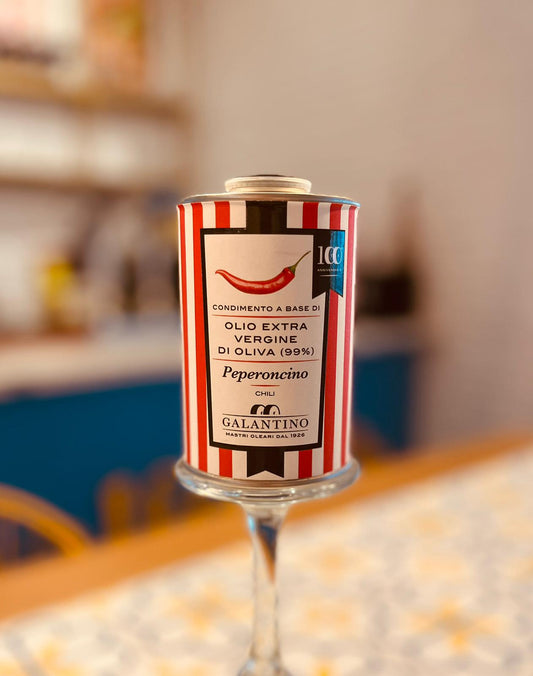 🌶️ Aceite de Oliva Virgen Extra al Peperoncino – Galantino