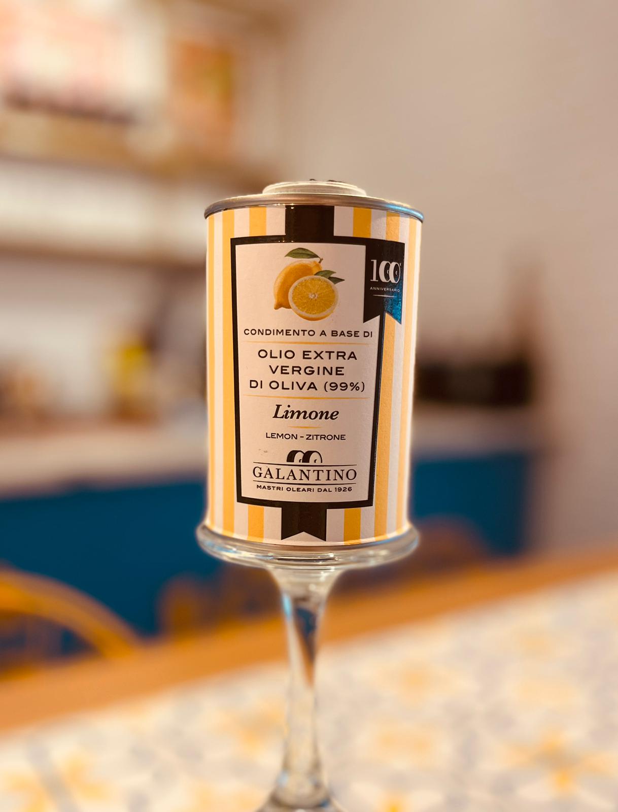 🍋 Aceite de Oliva Virgen Extra al Limón – Galantino