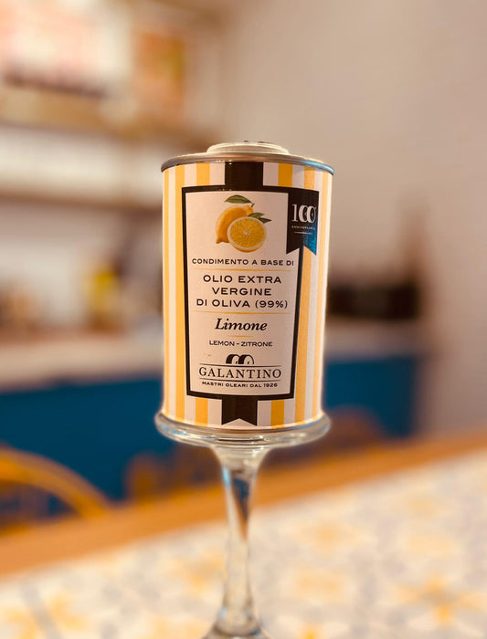 🍋 Aceite de Oliva Virgen Extra al Limón – Galantino