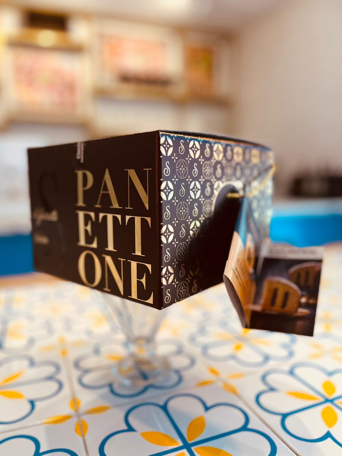 Pack Degustación Gourmet Italiano: Aceites + Panettone de Chocolate