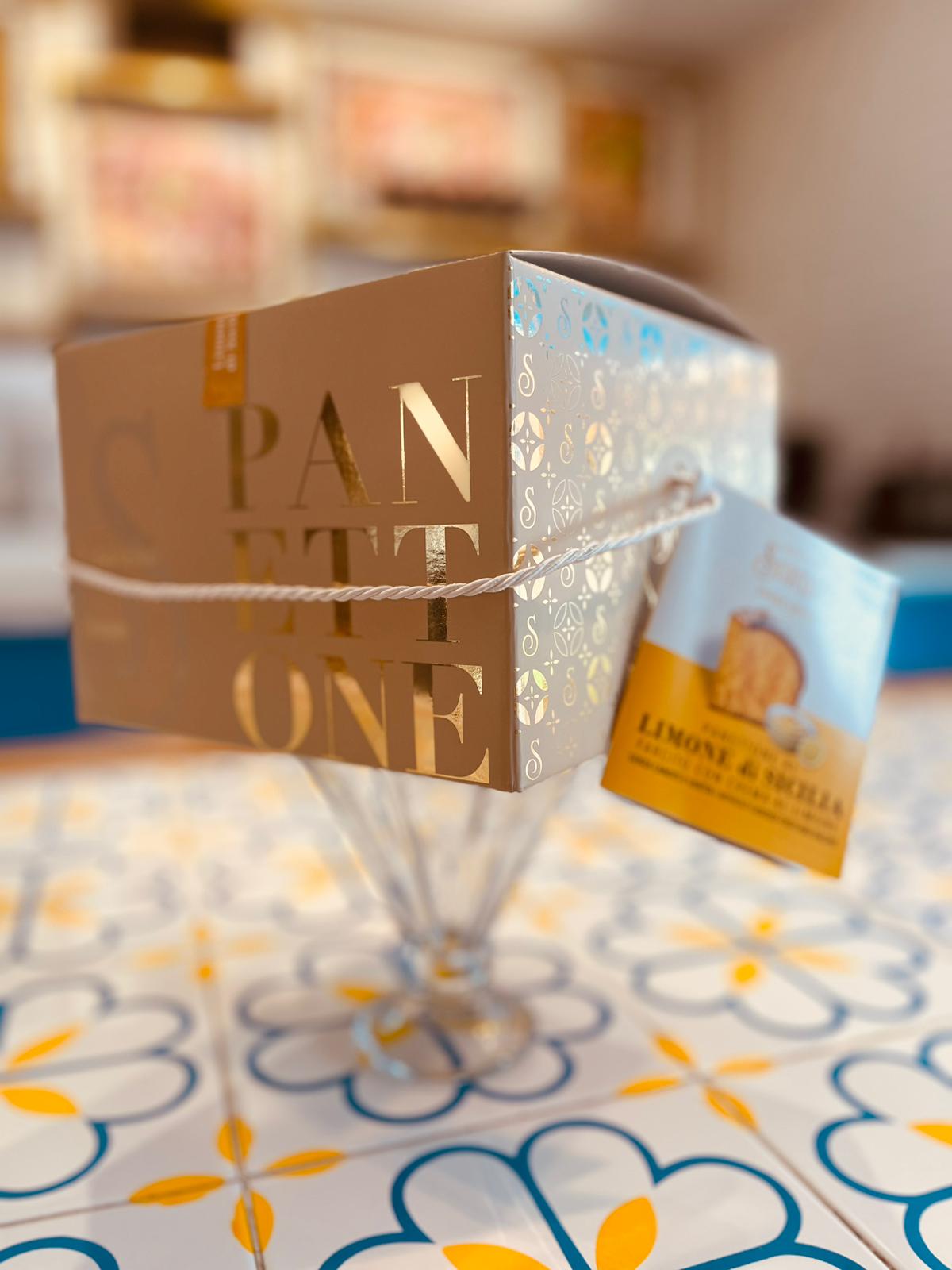 Pack Degustación Gourmet Italiano: Aceites + Panettone de Limón