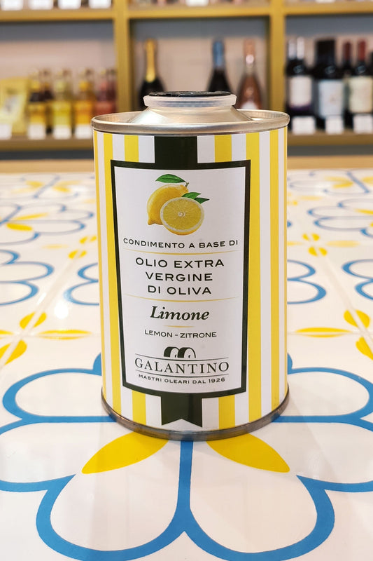 Aceite de Oliva Virgen Extra y Limon