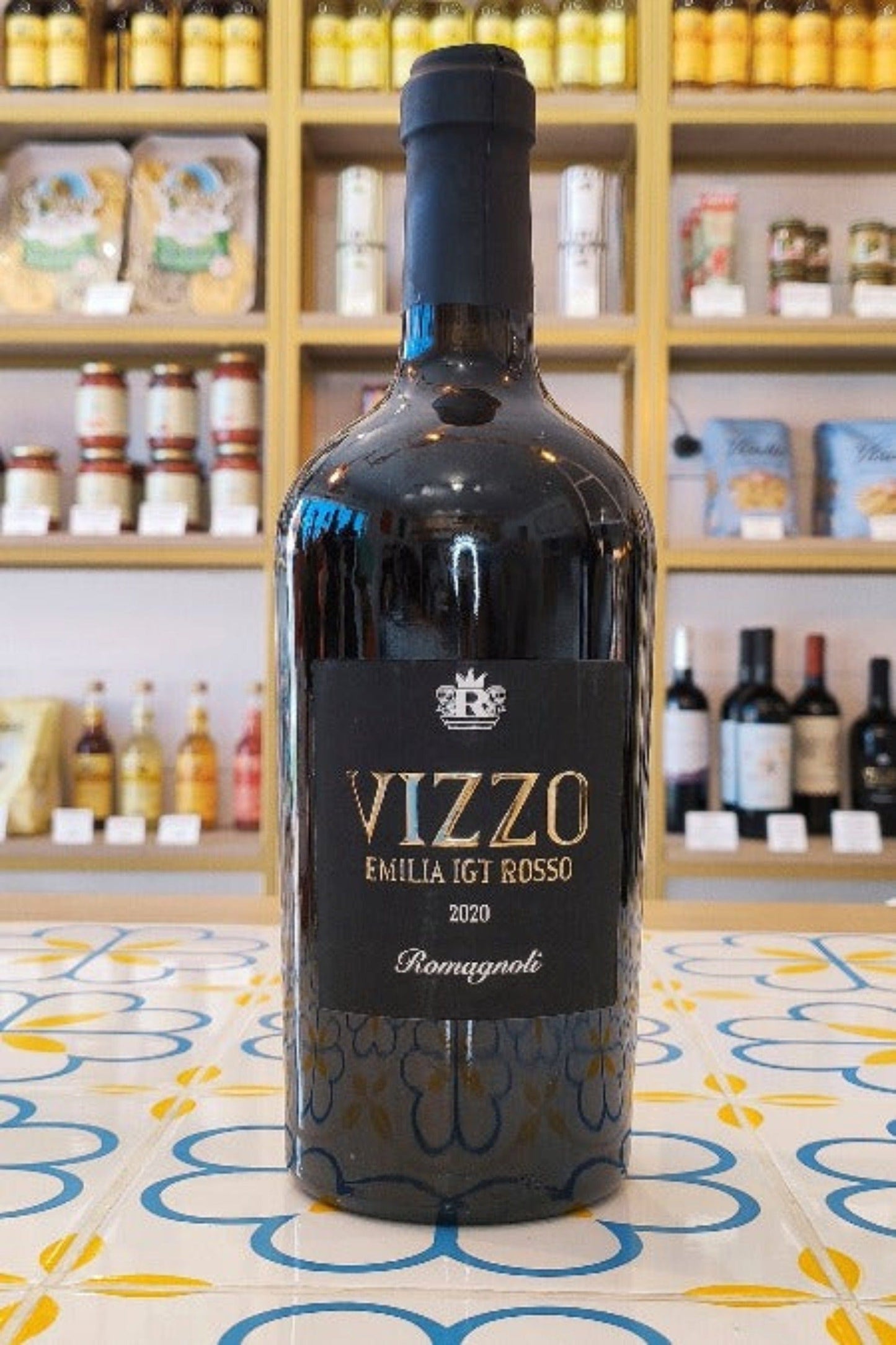 VIZZO EMILIA IGT ROSSO ROMAGNOLI