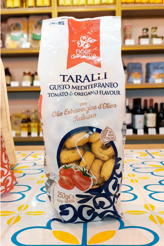 Taralli Mediterraneo, Fiori di puglia